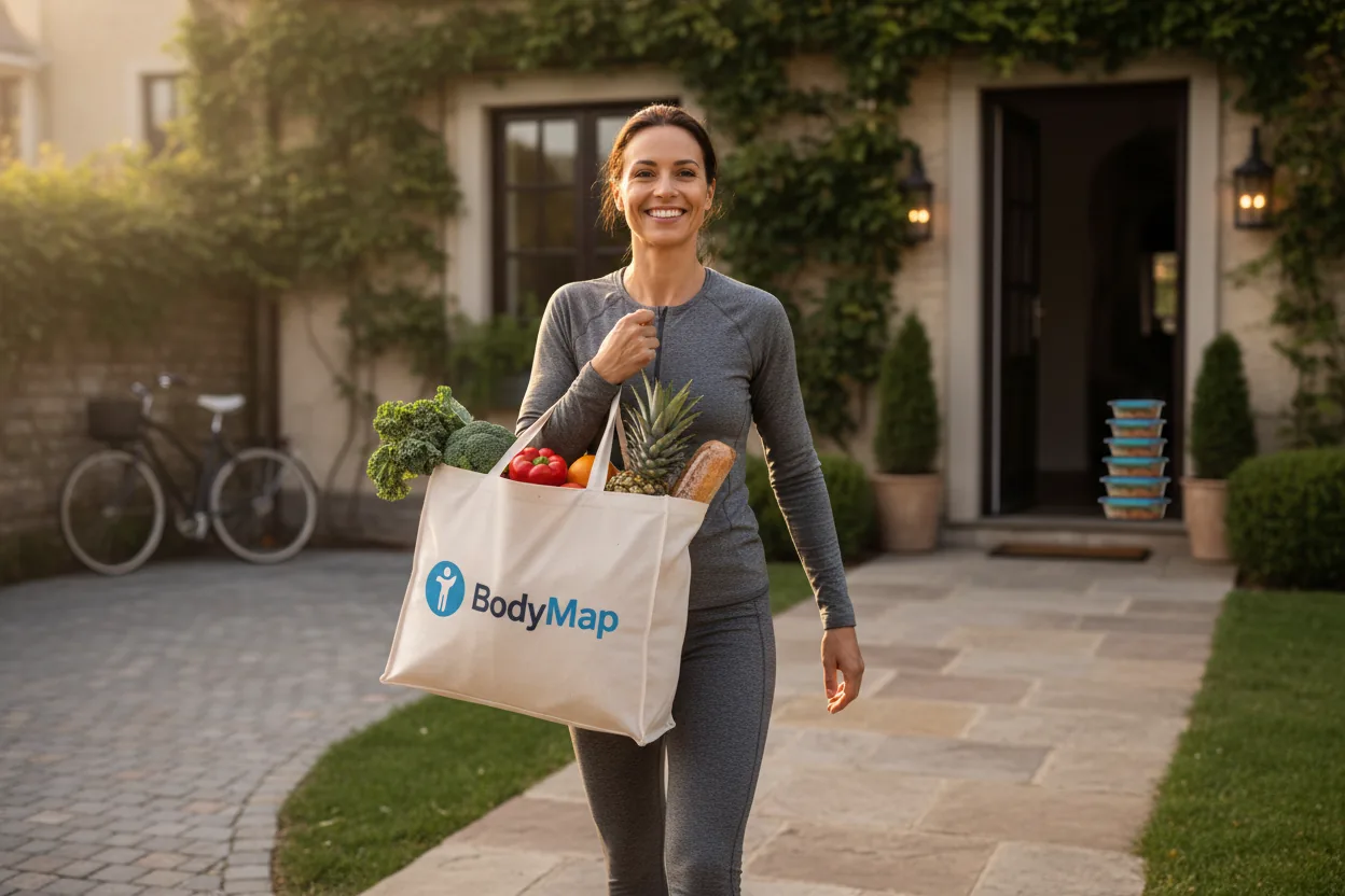 Coming from groceries